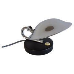 Adjustable Table/Bedside Lamp, by Napako, 1930's.