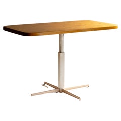 Adjustable Table by Charlotte Perriand for Les Arcs 1800
