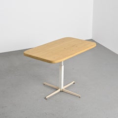 Adjustable table by Charlotte Perriand for les Arcs, circa 1973