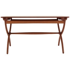 Adjustable Table by Ole Wanscher