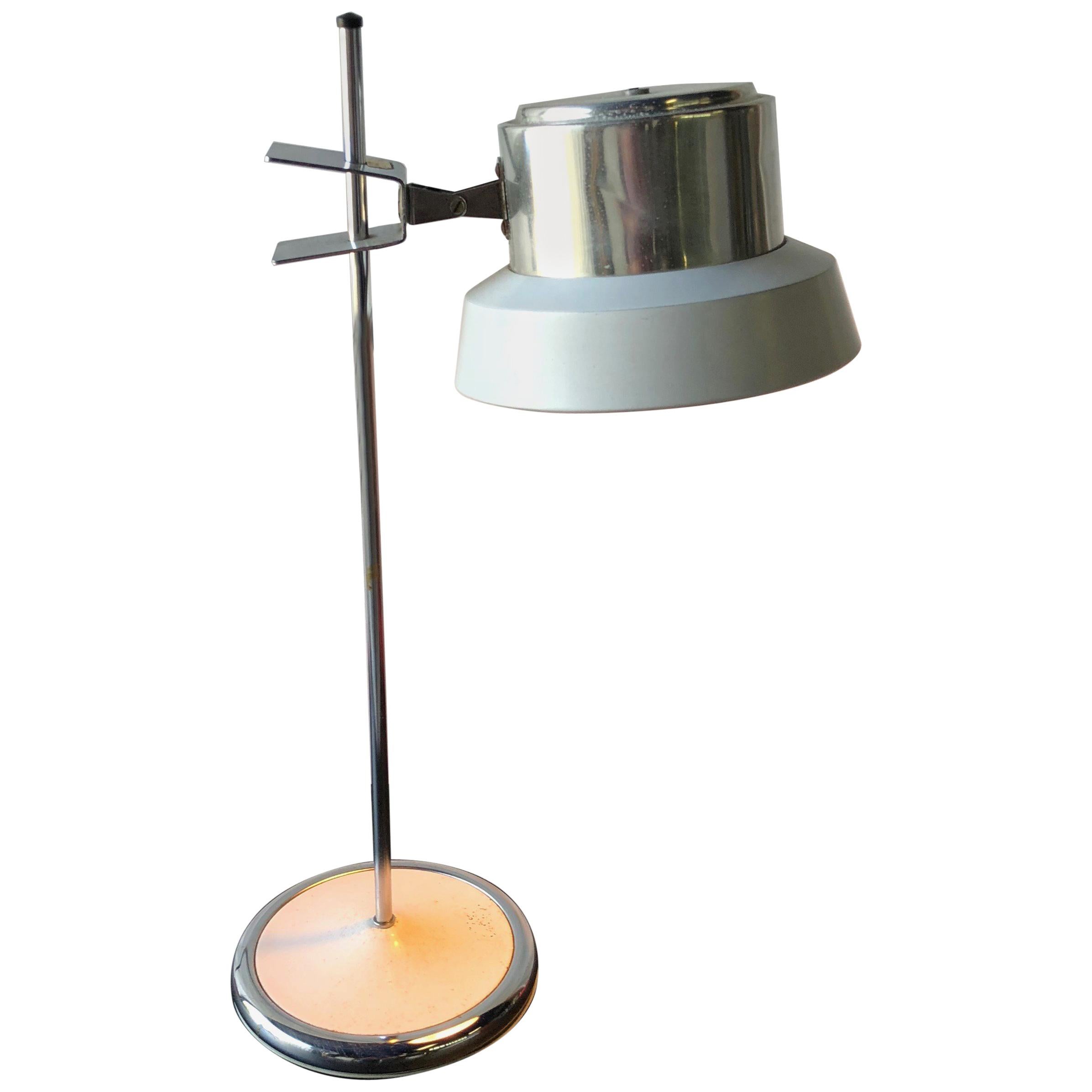 Adjustable Table Desk Lamp by Targetti Sankey Italy, circa 1970
