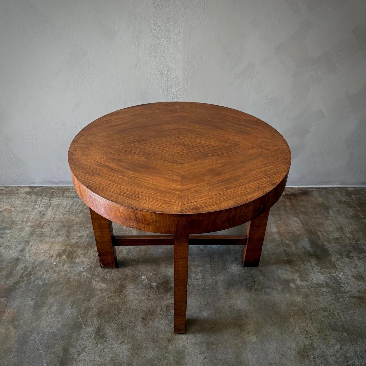 Bois Table réglable en vente