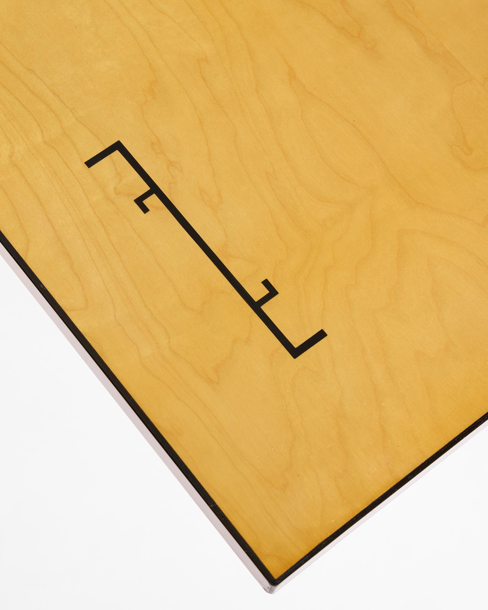 Adjustable table 'Ideal table', designed by Otto Wretling, Sweden, 1930s For Sale 4