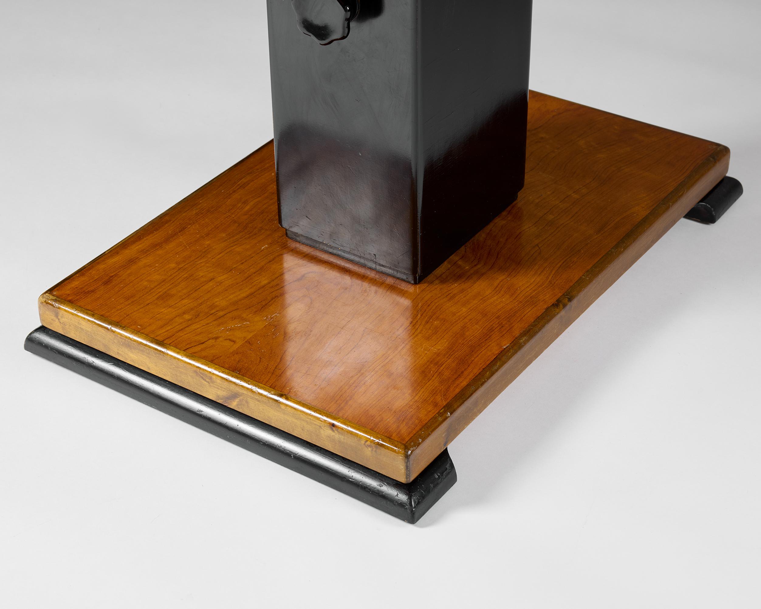 Adjustable table 'Ideal table', designed by Otto Wretling, Sweden, 1930s For Sale 7