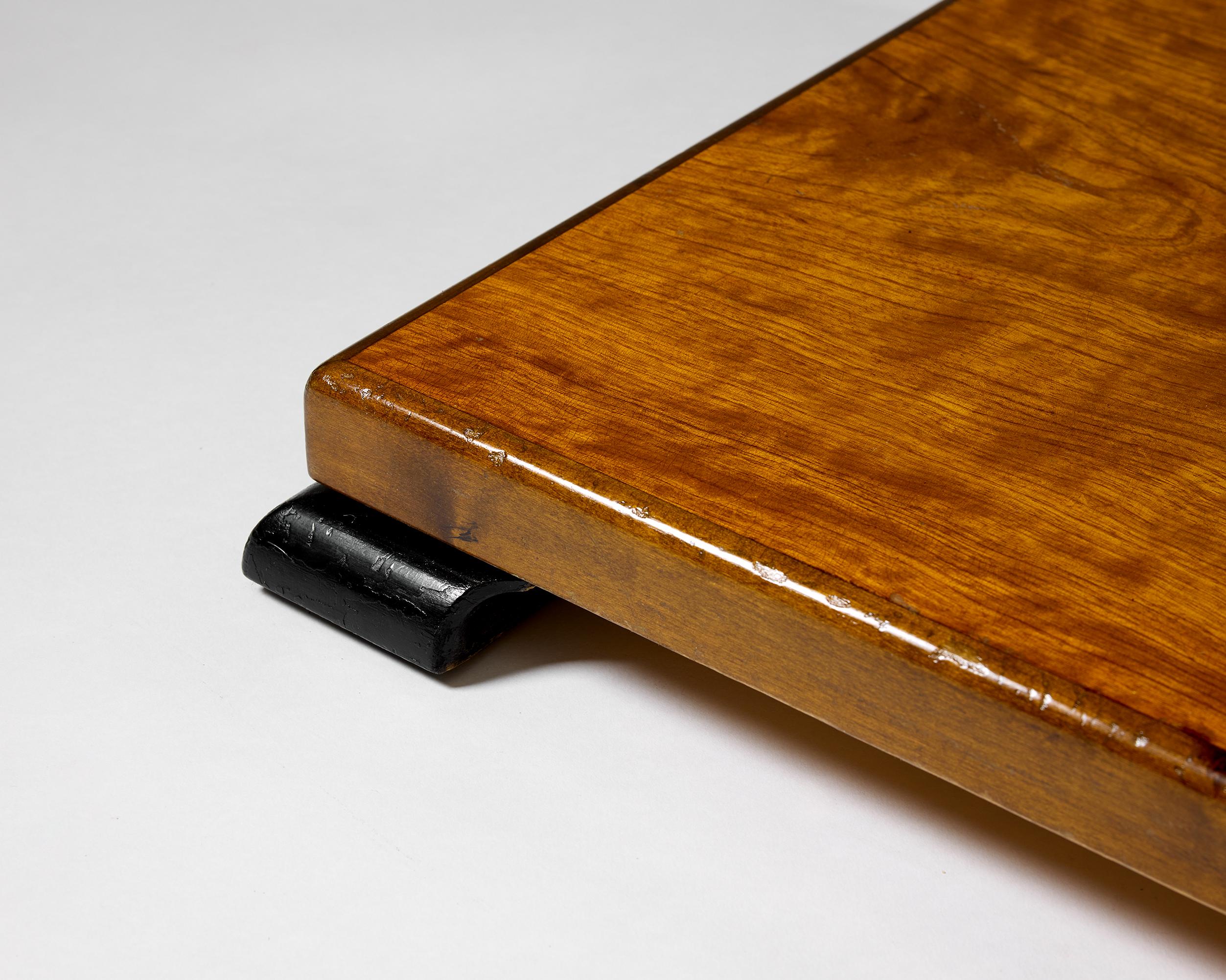 Adjustable table 'Ideal table', designed by Otto Wretling, Sweden, 1930s For Sale 9