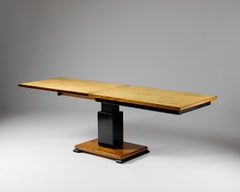 Adjustable table 'Ideal table', designed by Otto Wretling, Sweden, 1930s