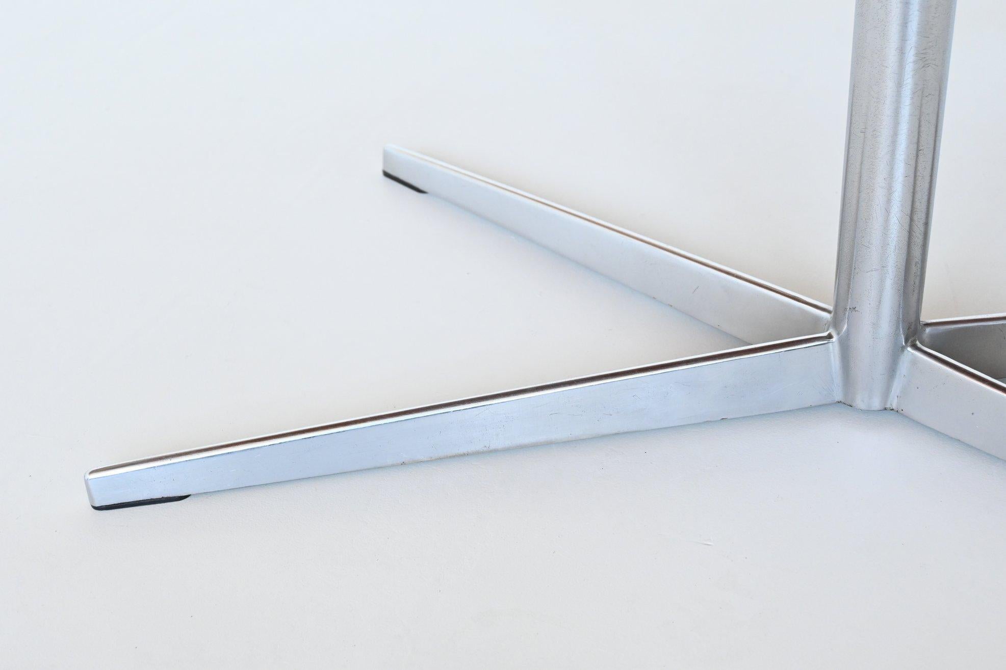 Adjustable Table in Rosewood Wilhelm Renz Style, Germany, 1960 4