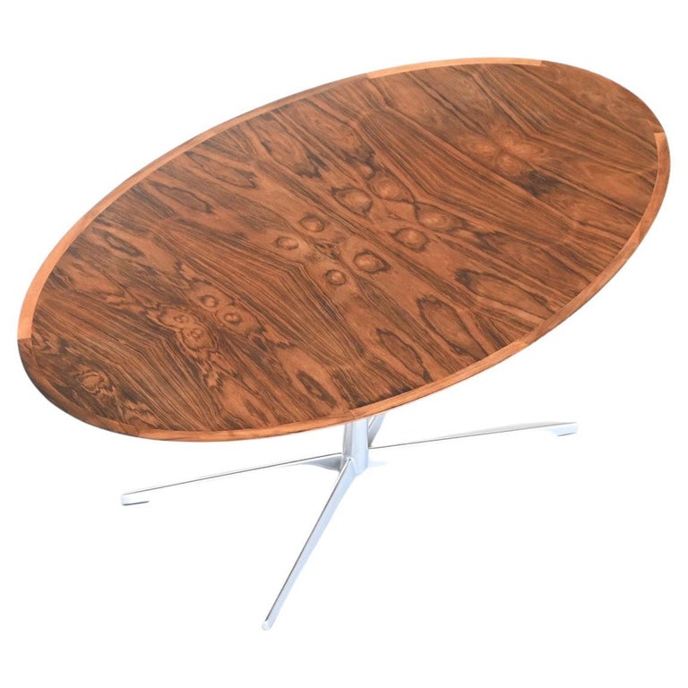 Adjustable Table in Rosewood Wilhelm Renz Style, Germany, 1960 at 1stDibs