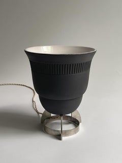 Adjustable Table Lamp Attributed to André Sornay, France, 1940s