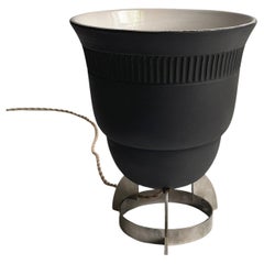 Adjustable Table Lamp Attributed to André Sornay, France, 1940s