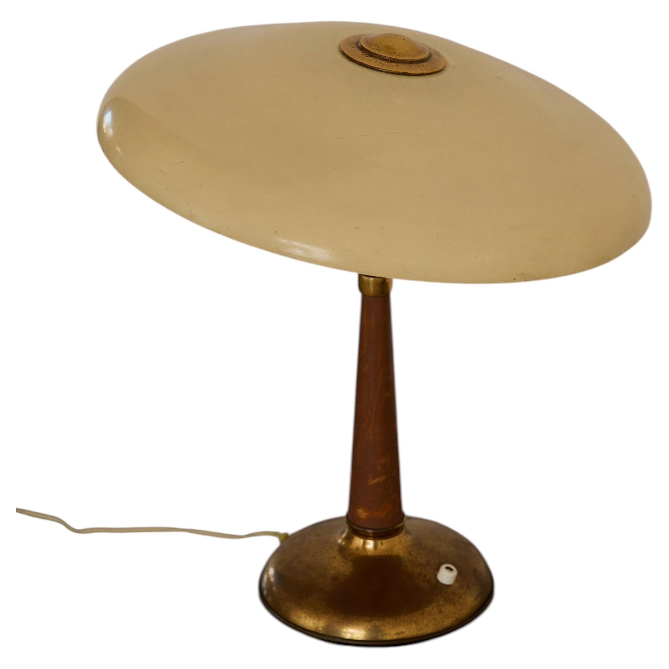 Adjustable Table Lamp by Oscar Torlasco for Lumi Italia, 1950s
