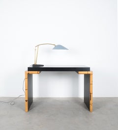 Tischlampe verstellbar von Rupert Nikoll, Mitte des Jahrhunderts, Österreich