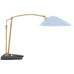 Table Lamp Adjustable by Rupert Nikoll Midcentury, Austria