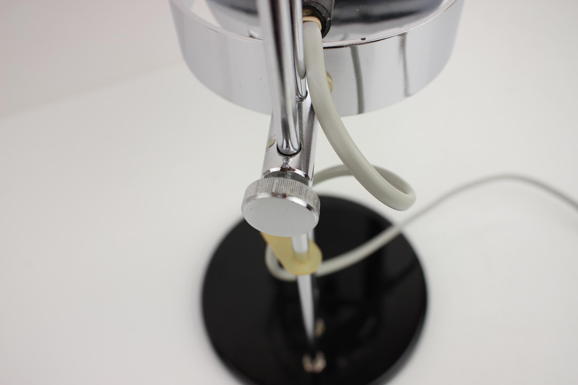 Adjustable Table Lamp by Stanislav Indra for Combi Lux, Czechoslovakia,  1970's For Sale 4