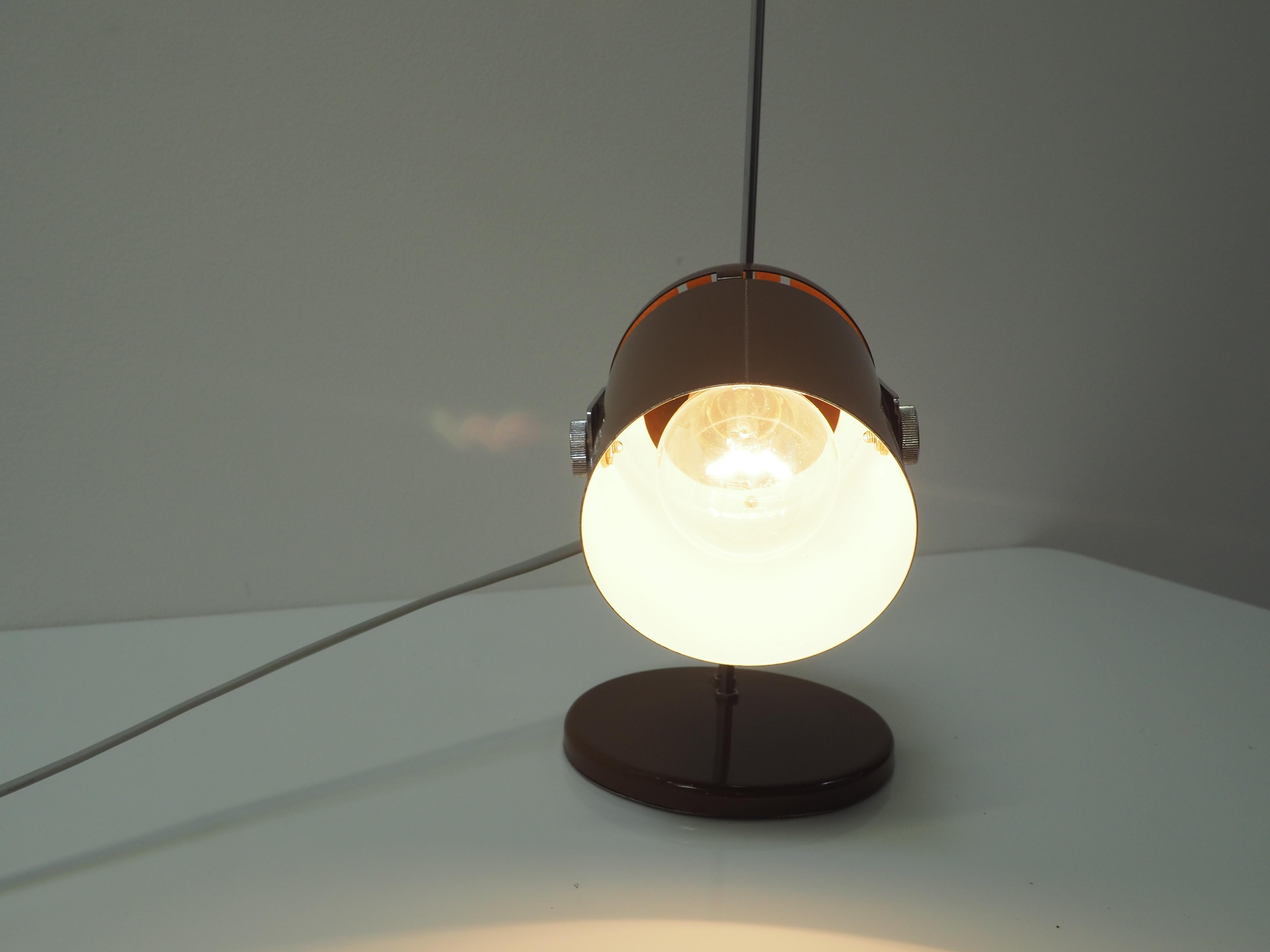 Adjustable Table Lamp by Stanislav Indra for Combi Lux, Czechoslovakia,  1970's For Sale 4