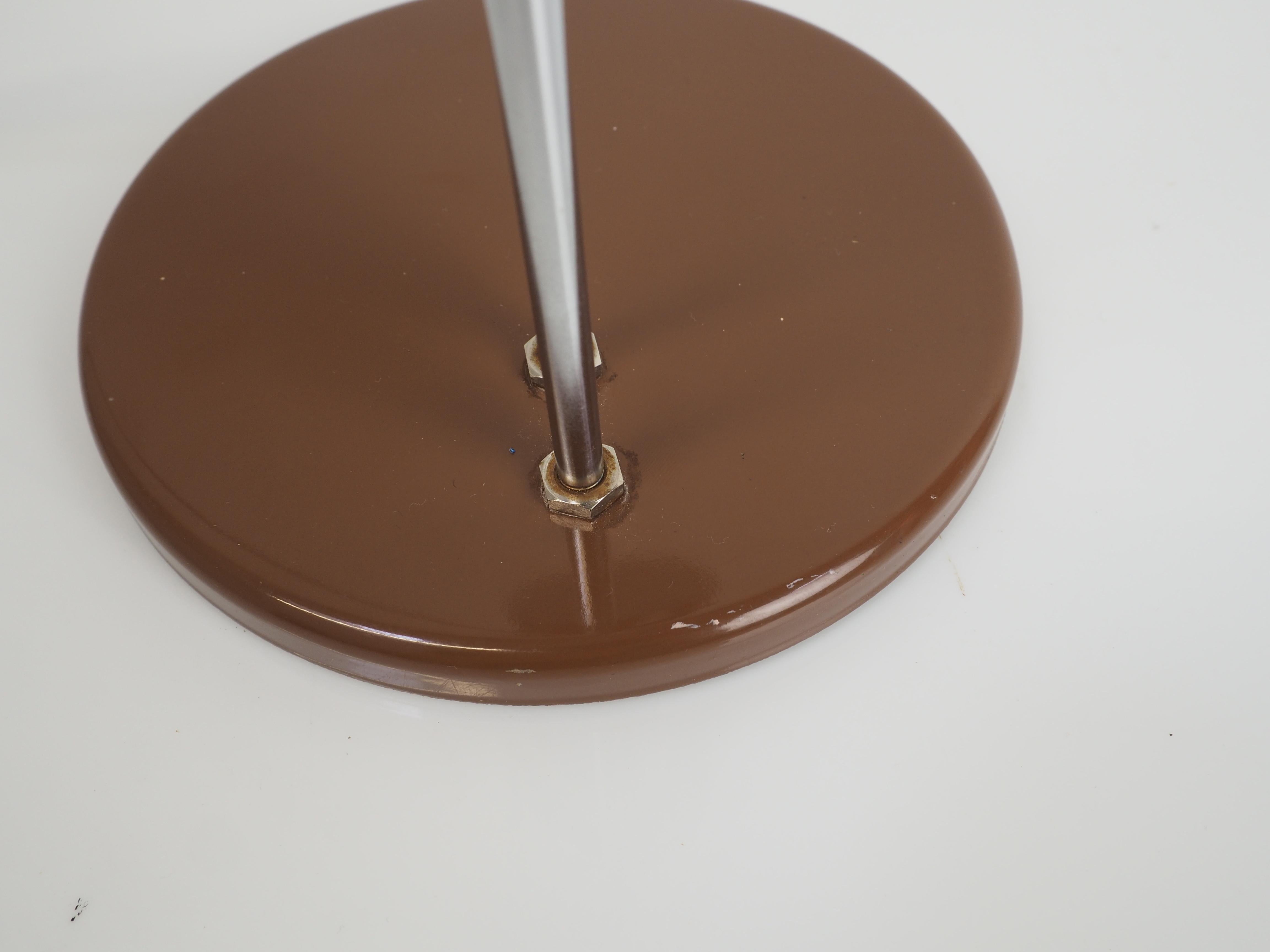 Mid-Century Modern Adjustable Table Lamp by Stanislav Indra for Combi Lux, Czechoslovakia,  1970's For Sale