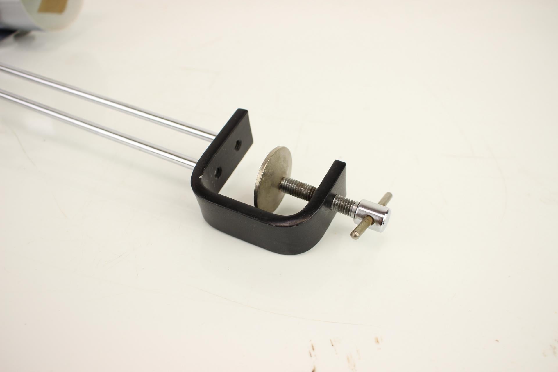 Mid-Century Modern Adjustable Table Lamp by Stanislav Indra for Combi Lux, Czechoslovakia,  1970's For Sale