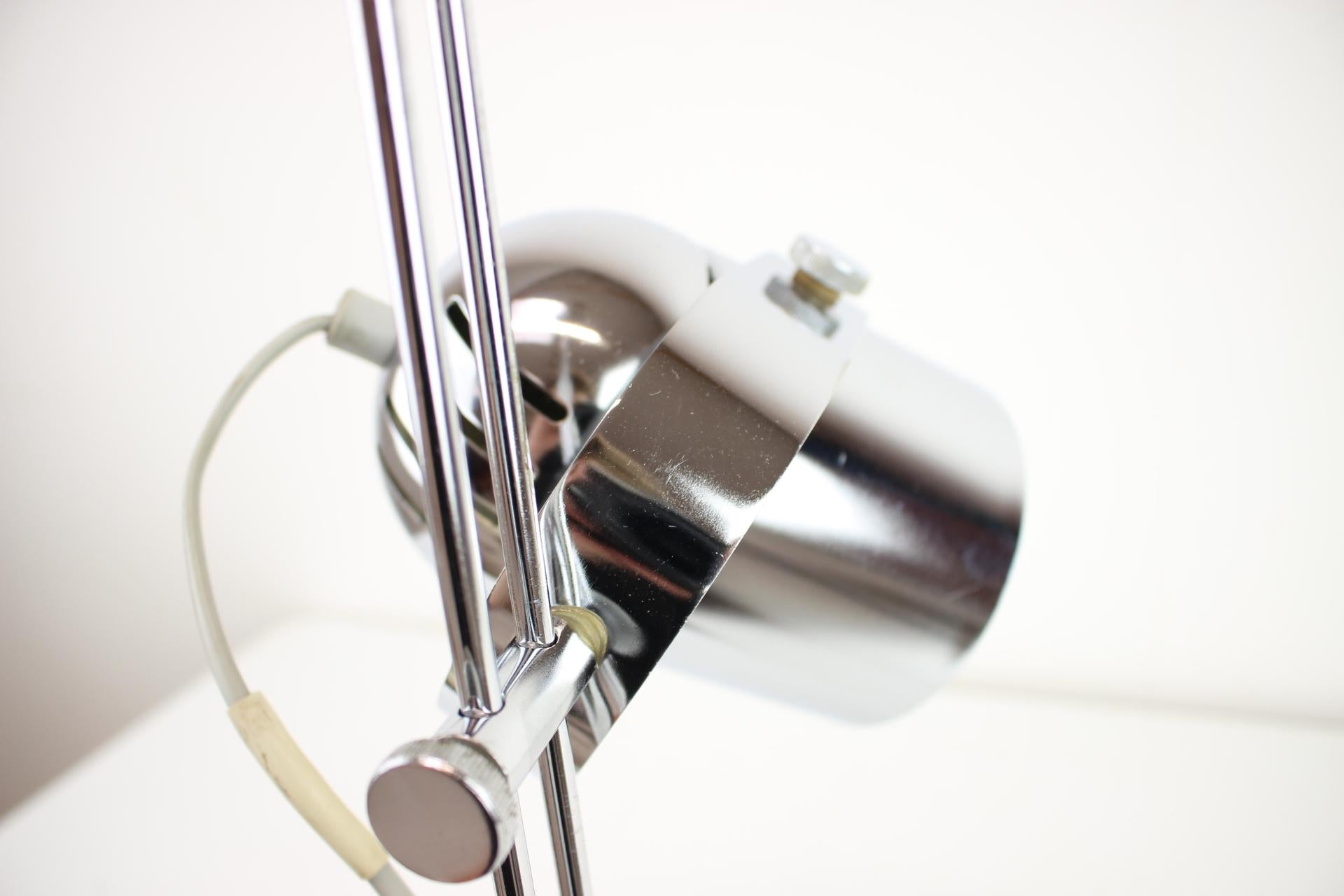 Adjustable Table Lamp by Stanislav Indra for Combi Lux, Czechoslovakia,  1970's For Sale 1