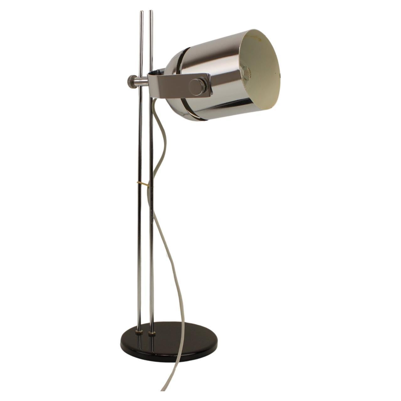 Adjustable Table Lamp by Stanislav Indra for Combi Lux, Czechoslovakia,  1970's