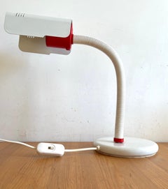 Verstellbare Tischlampe von Targetti Sankey Italia, 1970er Jahre