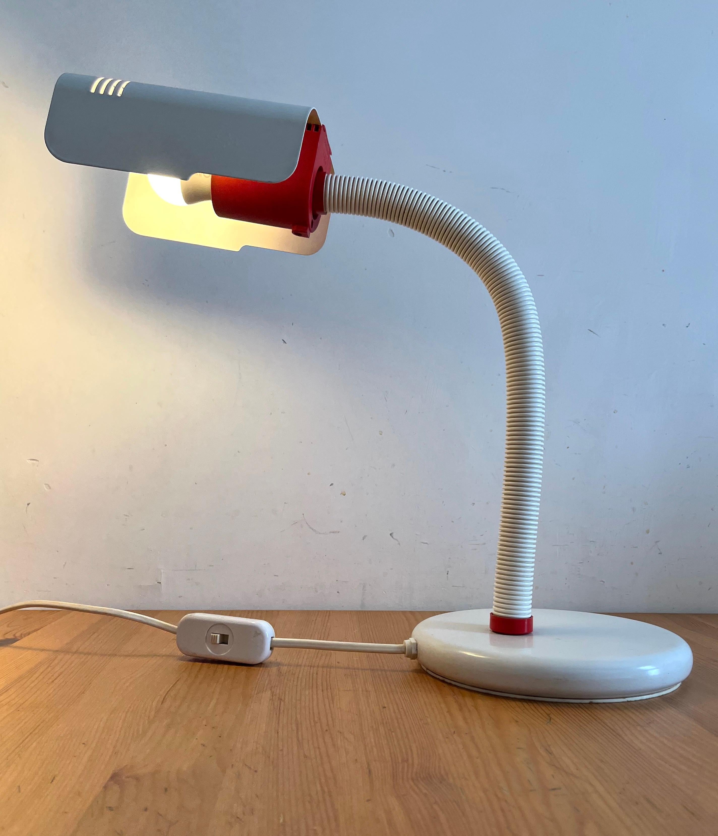 Adjustable table lamp by Targetti Sankey Italia, 1970s For Sale 1