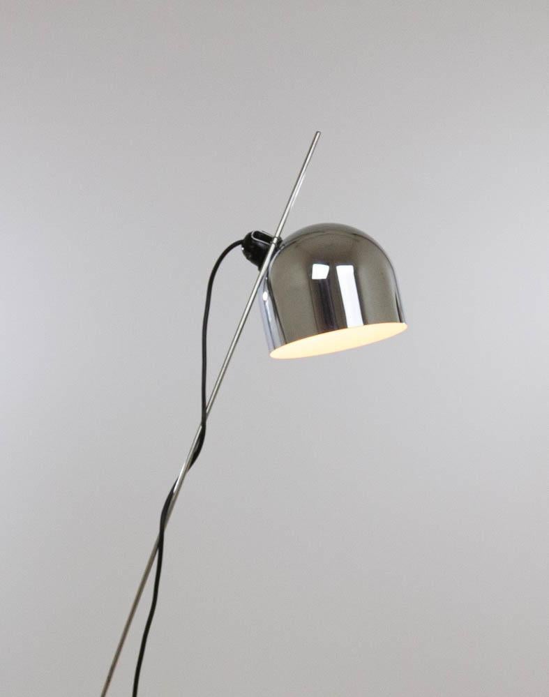Adjustable table lamp by Vid Brataševec for Lumenform, 1970s In Good Condition For Sale In Rotterdam, NL
