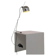Lampada da tavolo regolabile di Vid Brataševec per Lumenform, anni '70