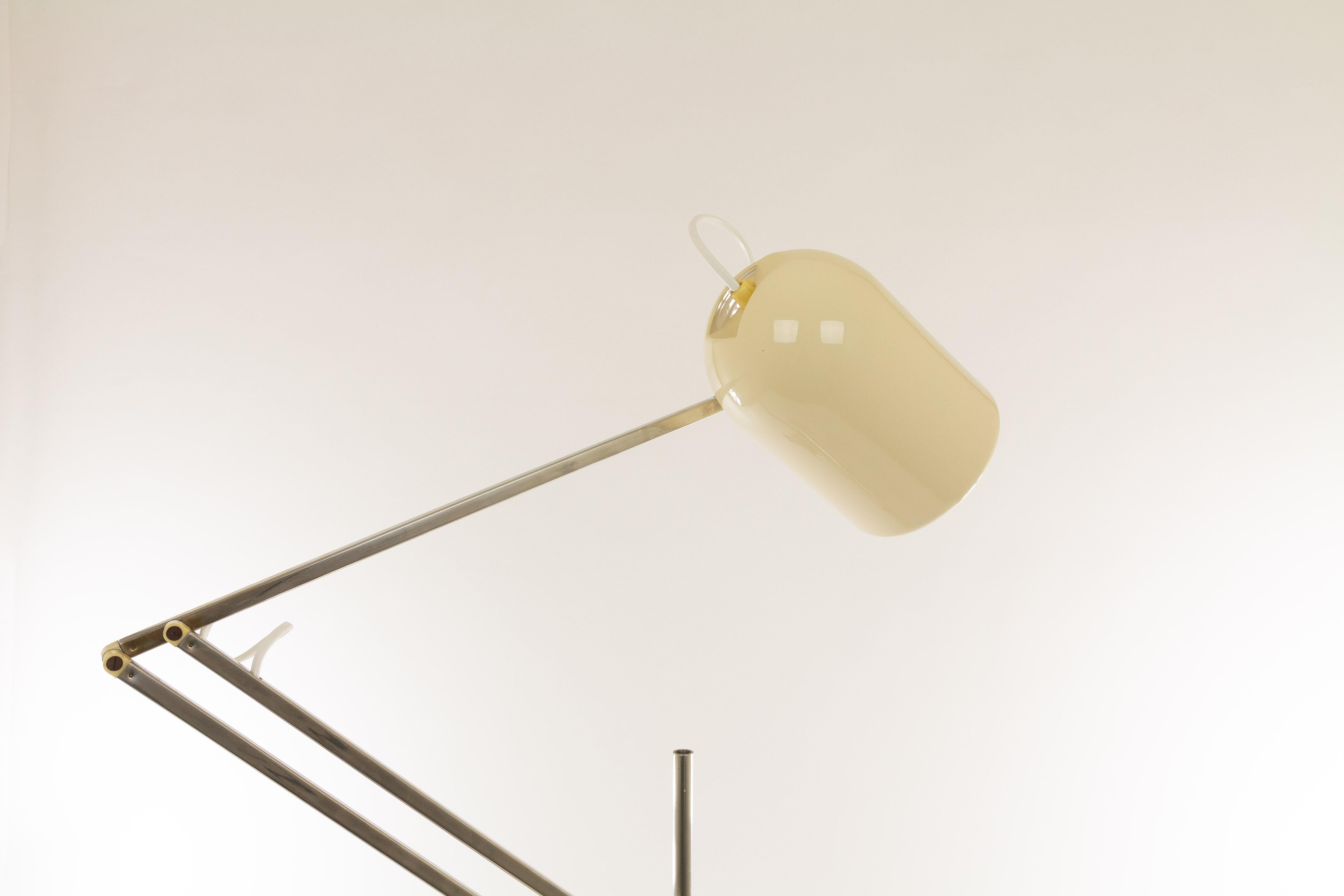 Metal Adjustable Table Lamp G32 by Reggiani Illuminazione, 1970s