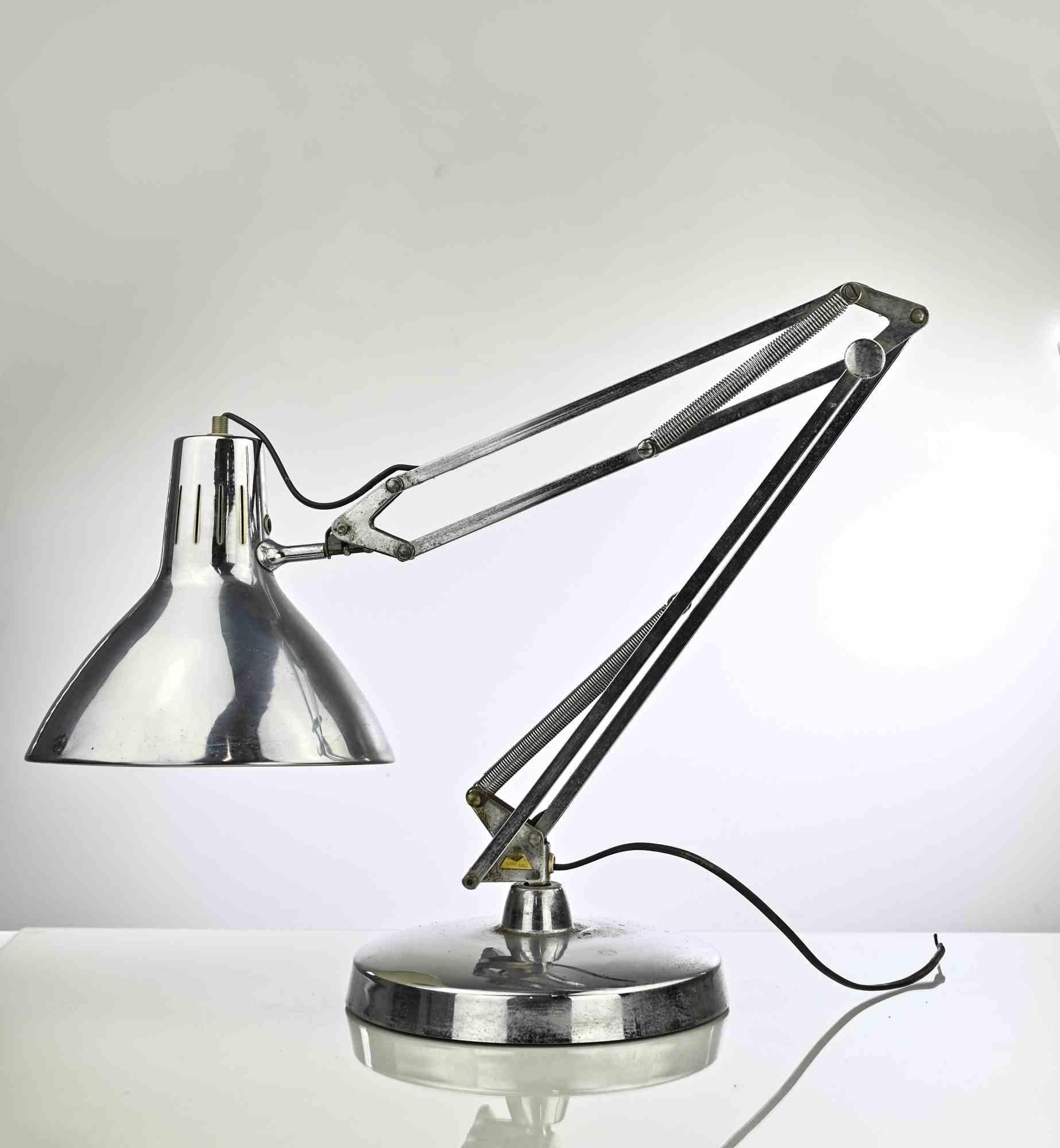 italien Lampe de table réglable, Italie 1970 en vente