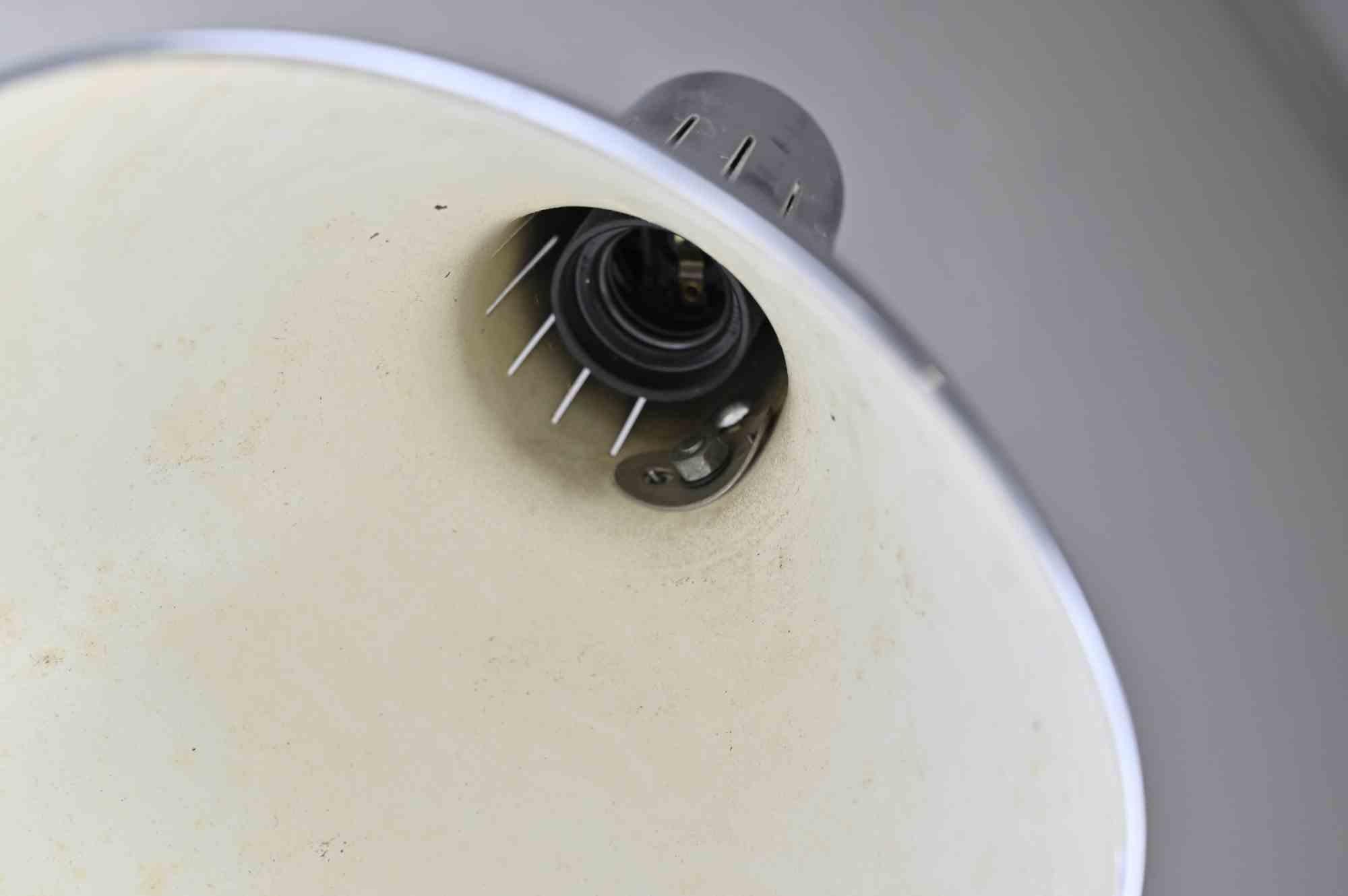 Fin du 20e siècle Lampe de table réglable, Italie 1970 en vente