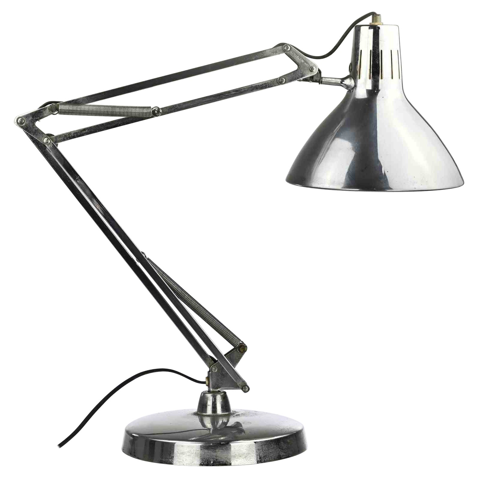 Adjustable Table Lamp, Italy 1970s