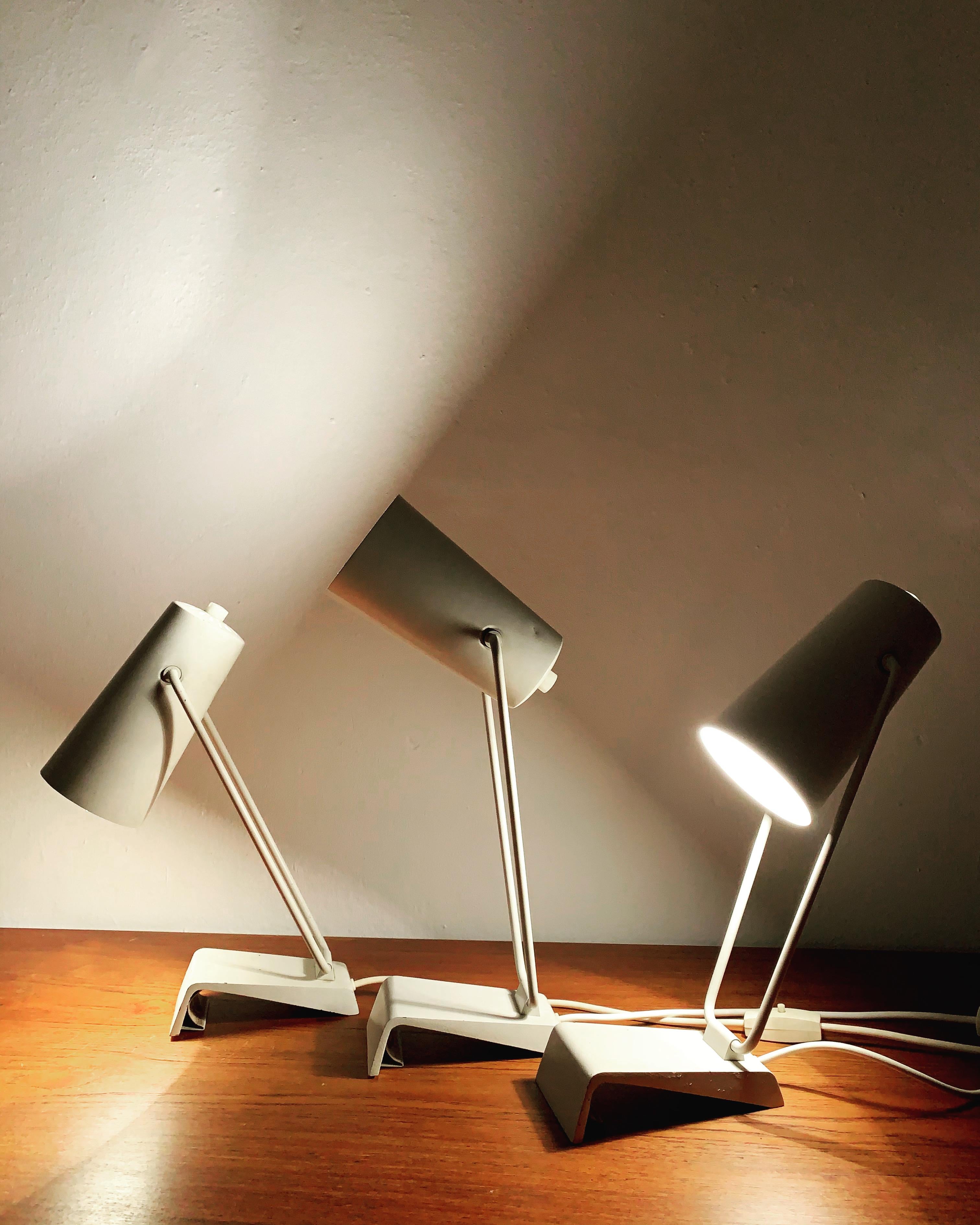 Lampe de table ou applique réglable Kaiser Leuchten en vente 4