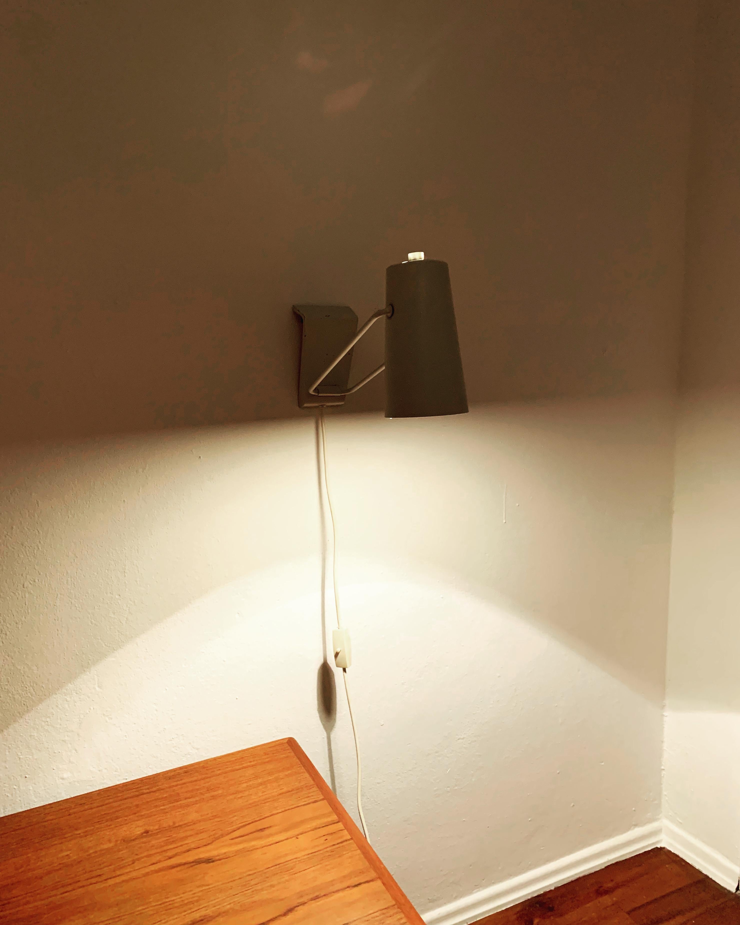 Adjustable Table Lamp or Wall Lamp by Kaiser Leuchten For Sale 6