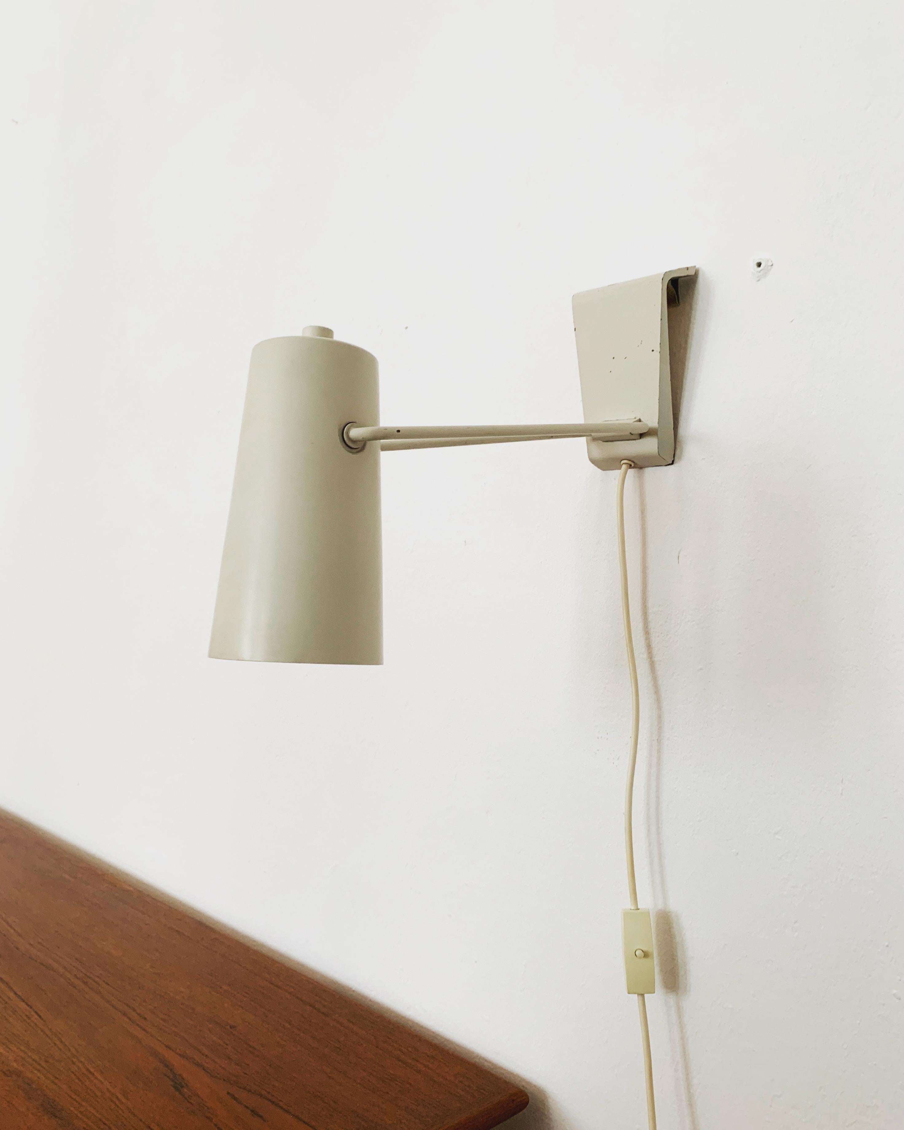Mid-Century Modern Lampe de table ou applique réglable Kaiser Leuchten en vente