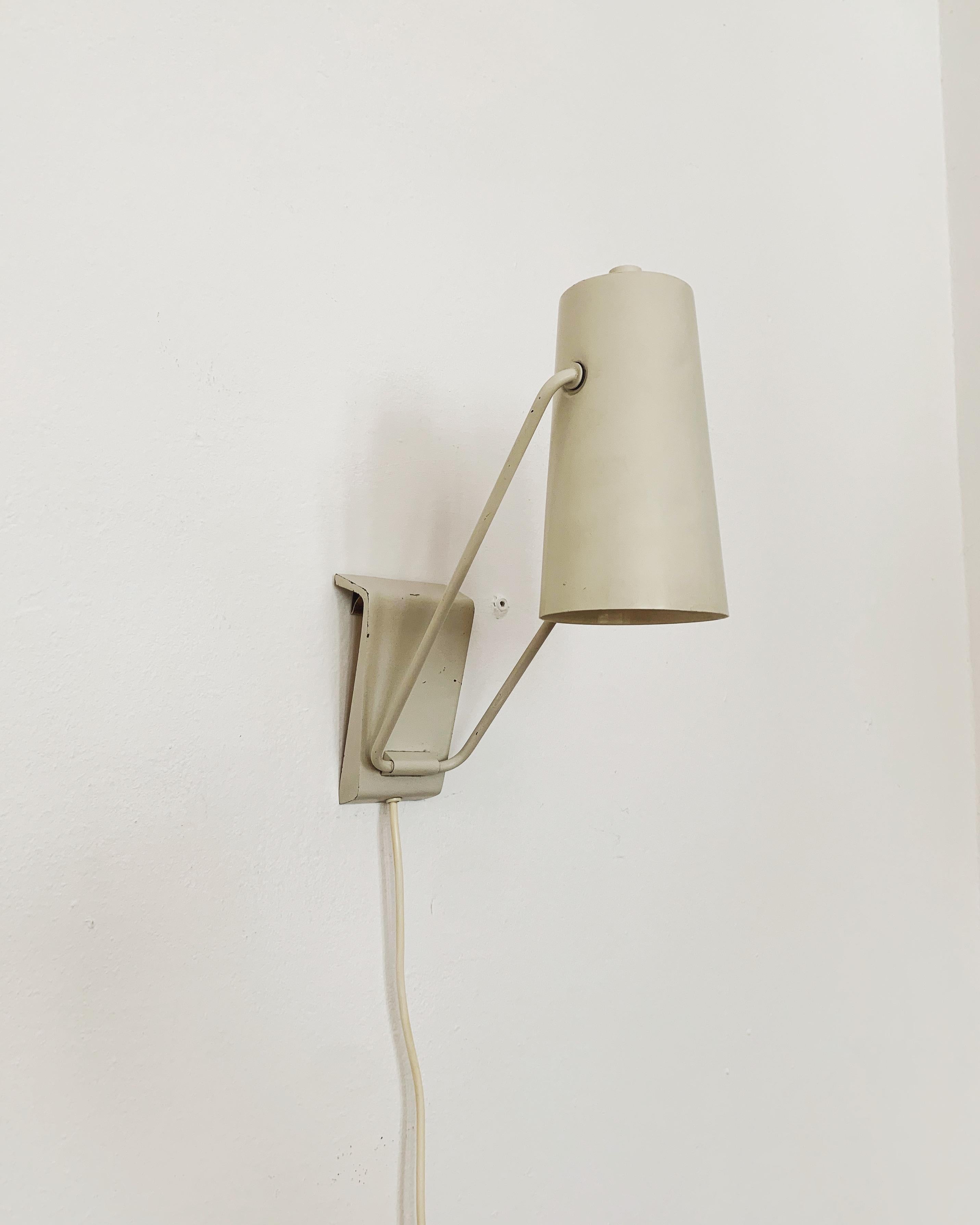 Adjustable Table Lamp or Wall Lamp by Kaiser Leuchten In Good Condition For Sale In München, DE