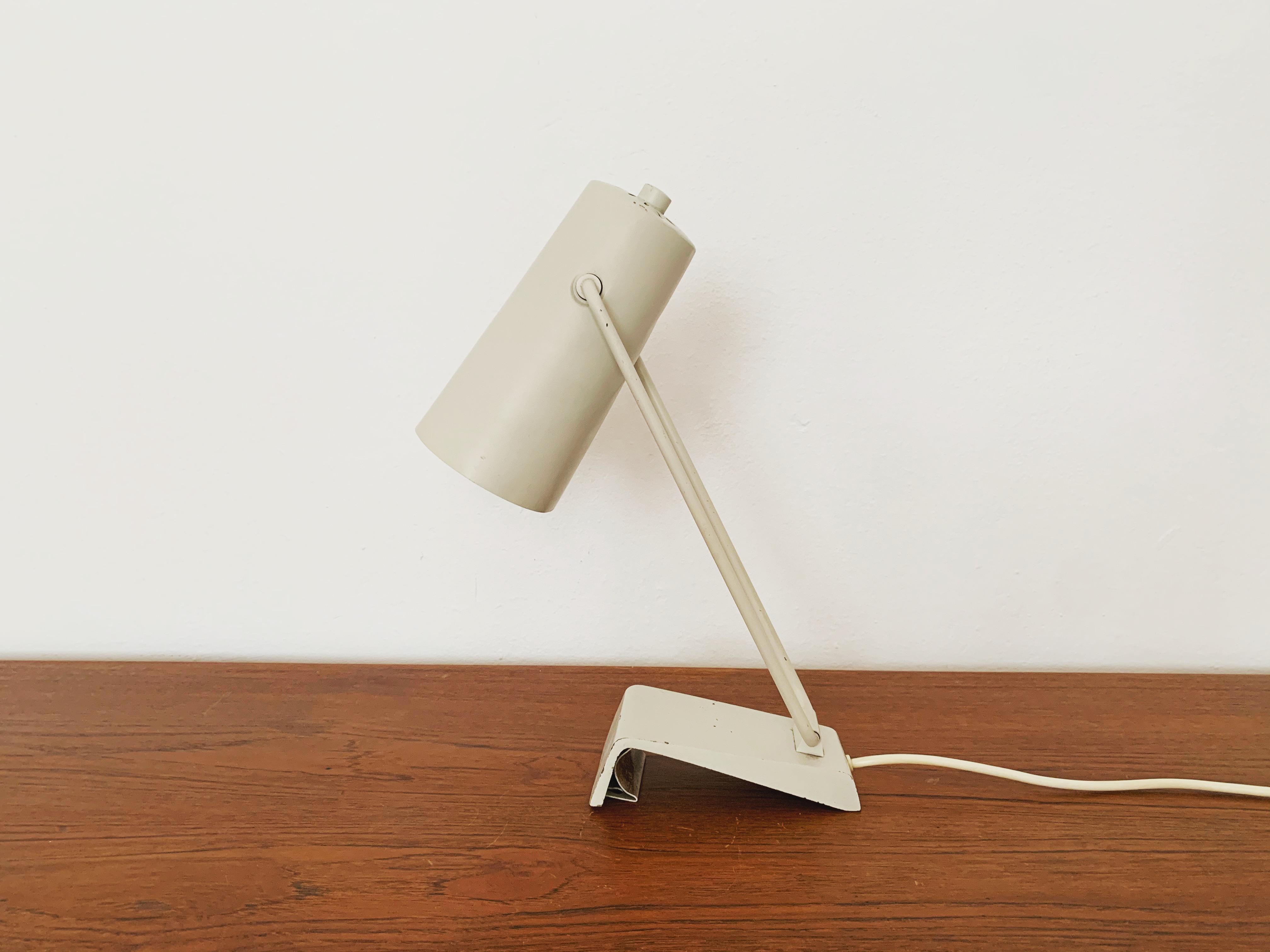 Milieu du XXe siècle Lampe de table ou applique réglable Kaiser Leuchten en vente
