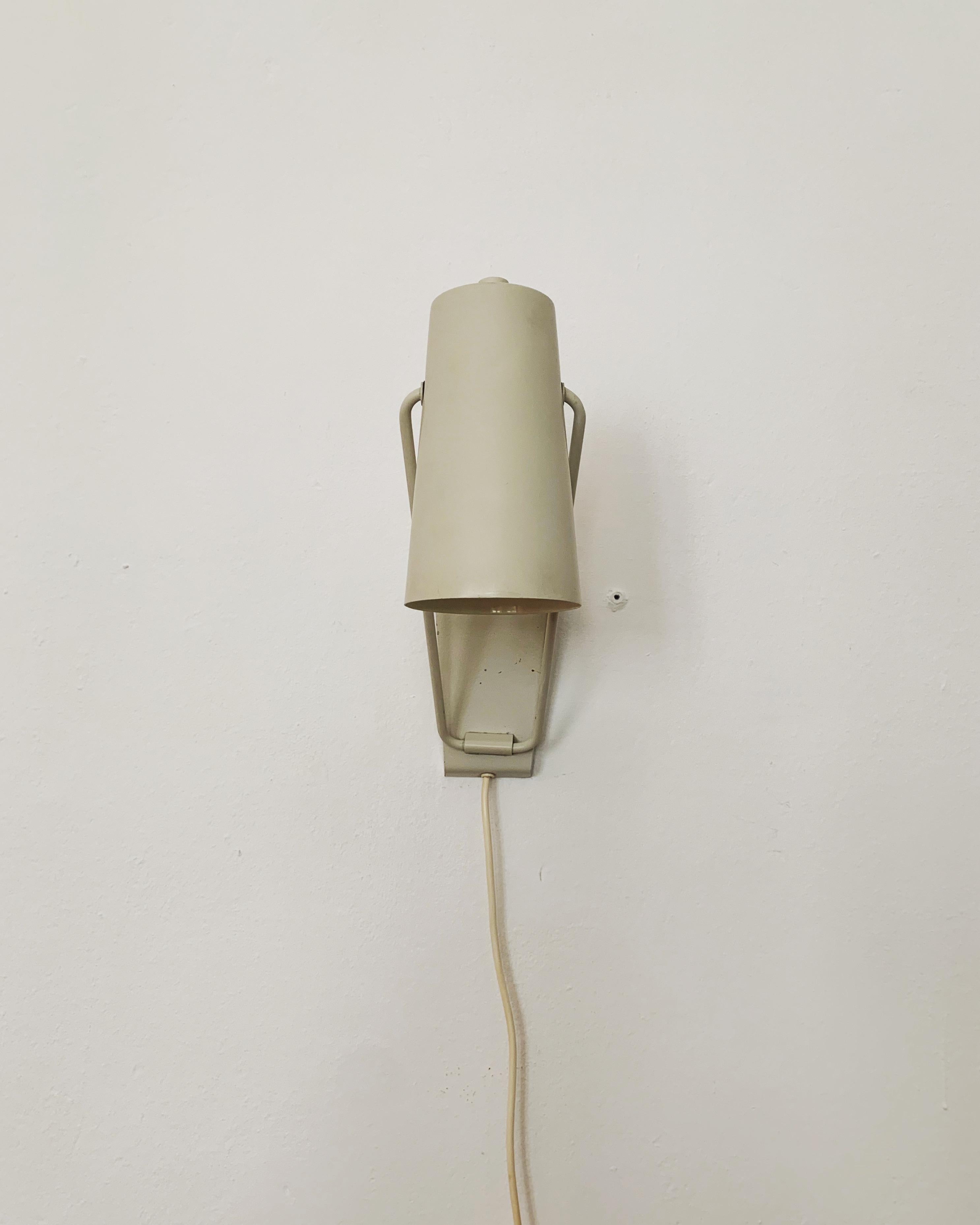 Metal Adjustable Table Lamp or Wall Lamp by Kaiser Leuchten For Sale