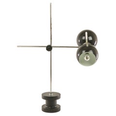 Adjustable Table Lamp with Cast Iron Base by Valenti, 1970s