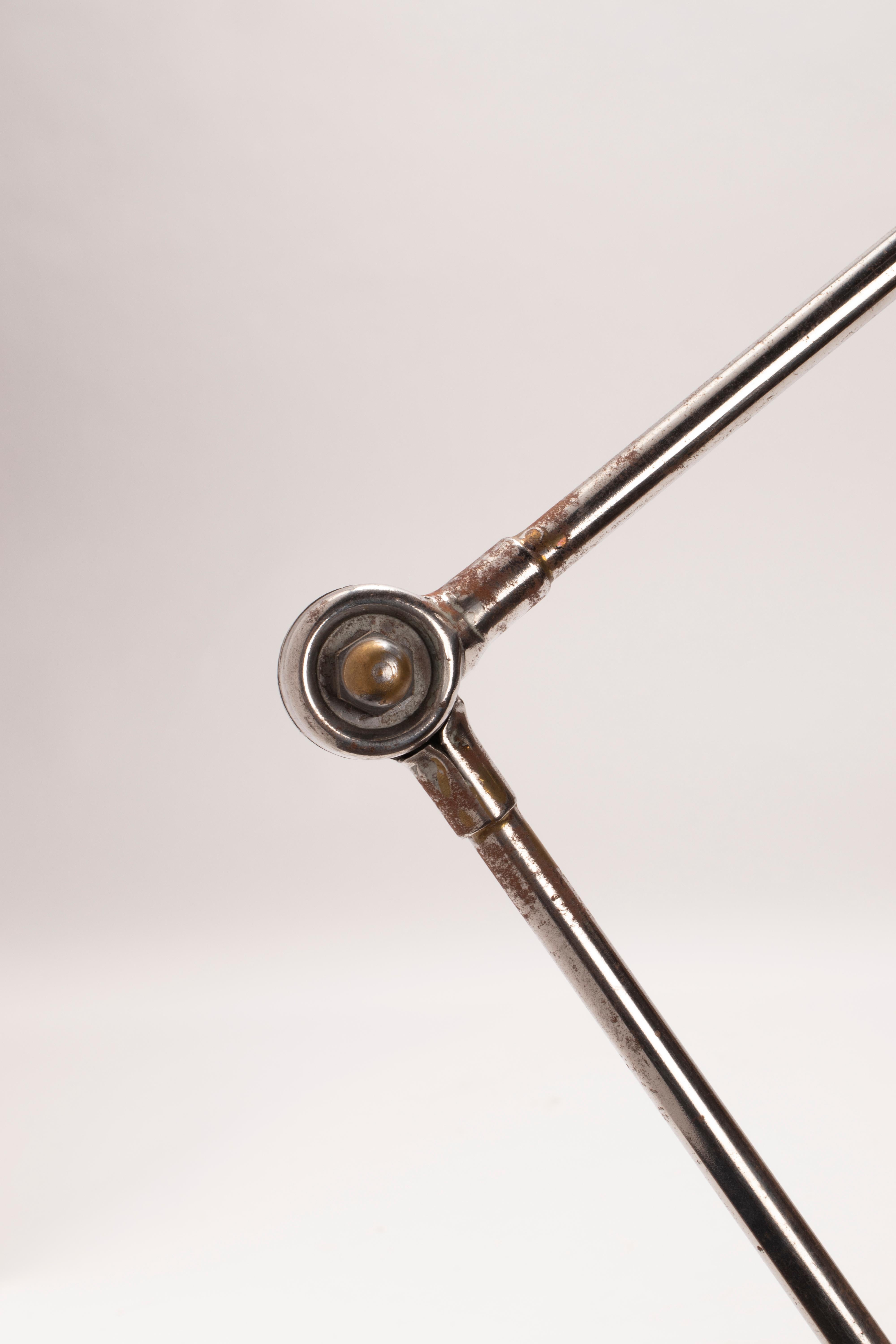 Adjustable Table Lamp with Clamp, France, 1930 In Excellent Condition In Milan, IT