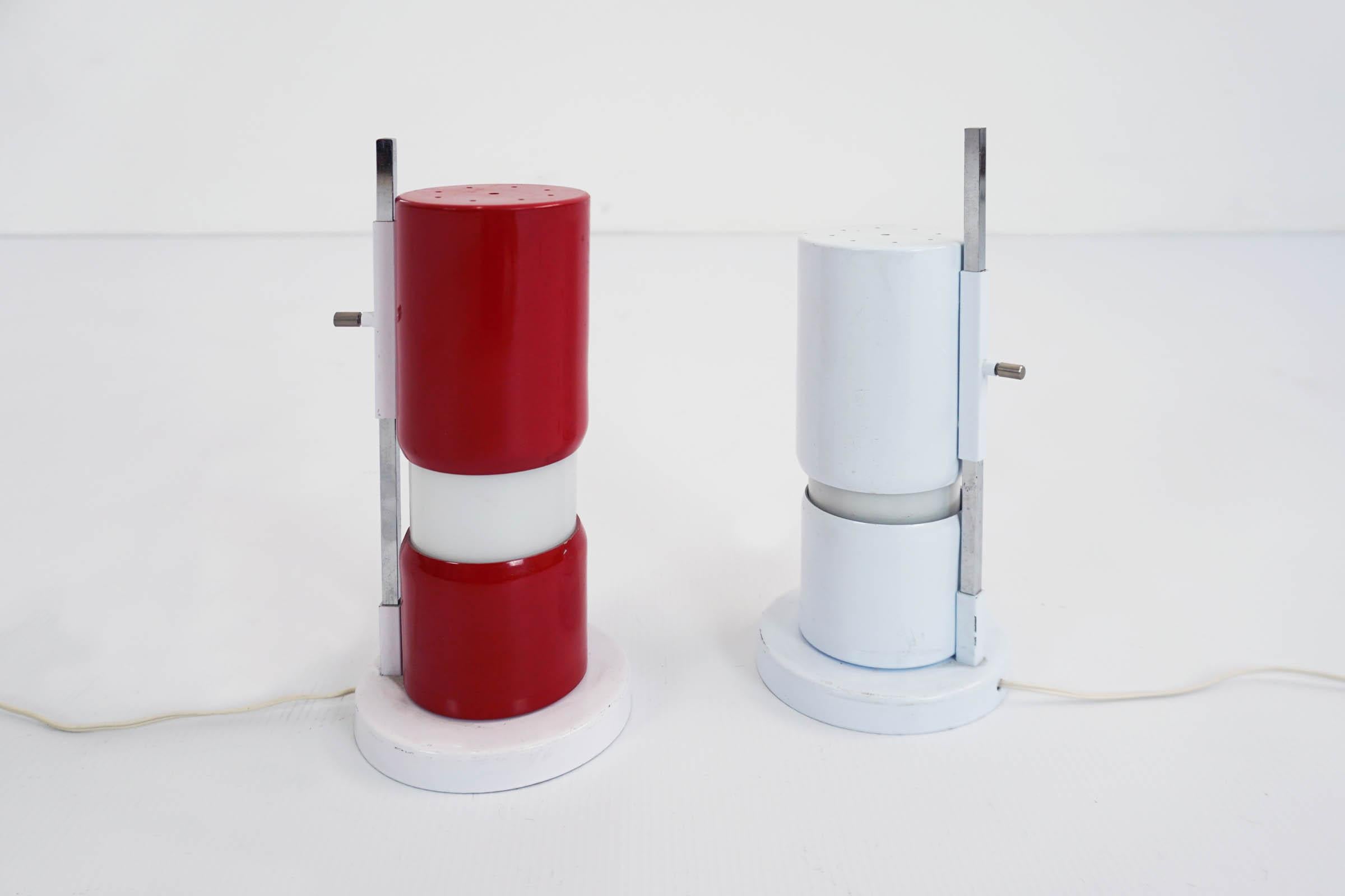 Mid-Century Modern Adjustable Table Lamps For Sale