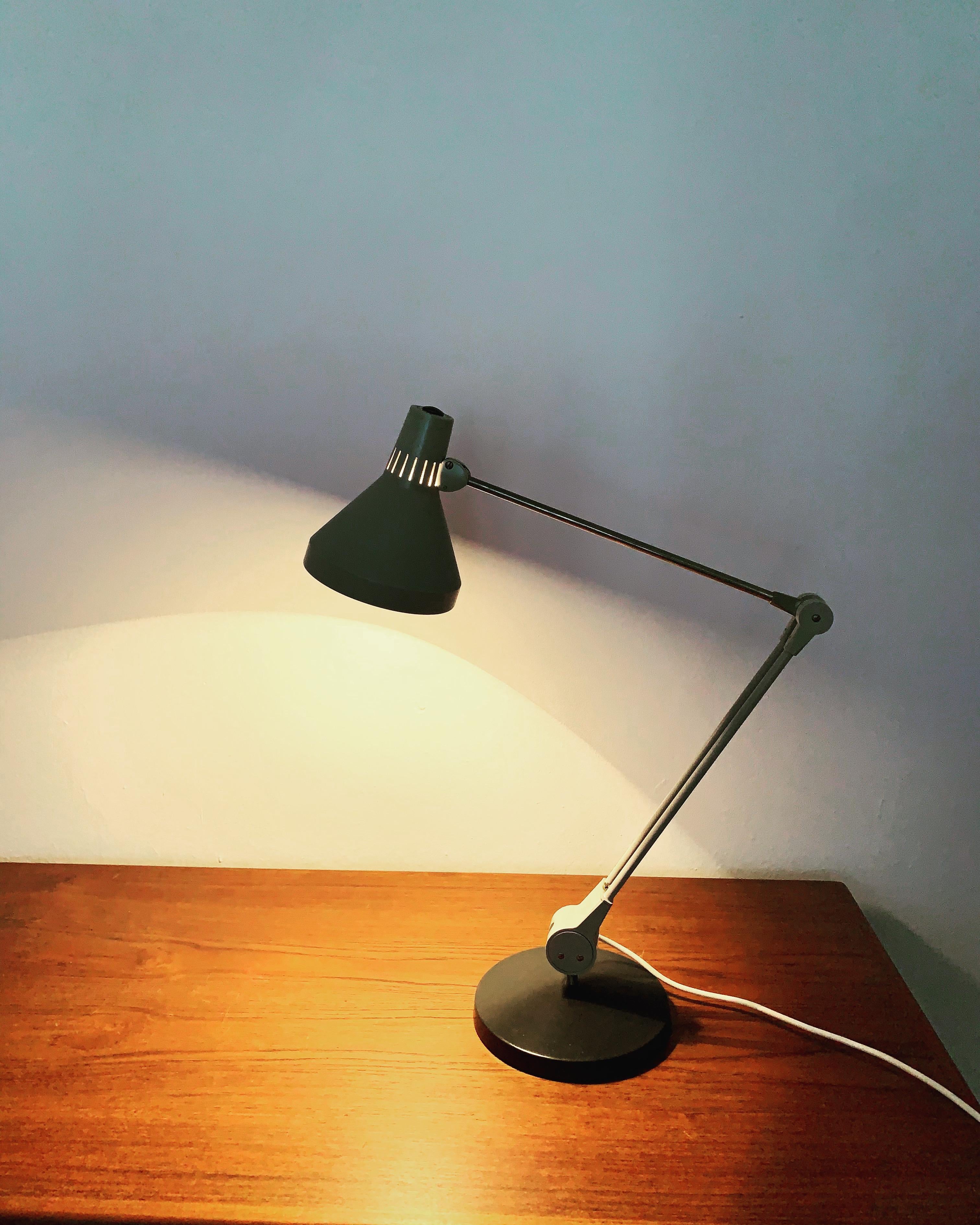 Adjustable table or desk lamp by Kaiser Leuchten 2