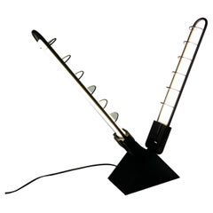 Adjustable Table or Wall Neon Lamp, 1980s