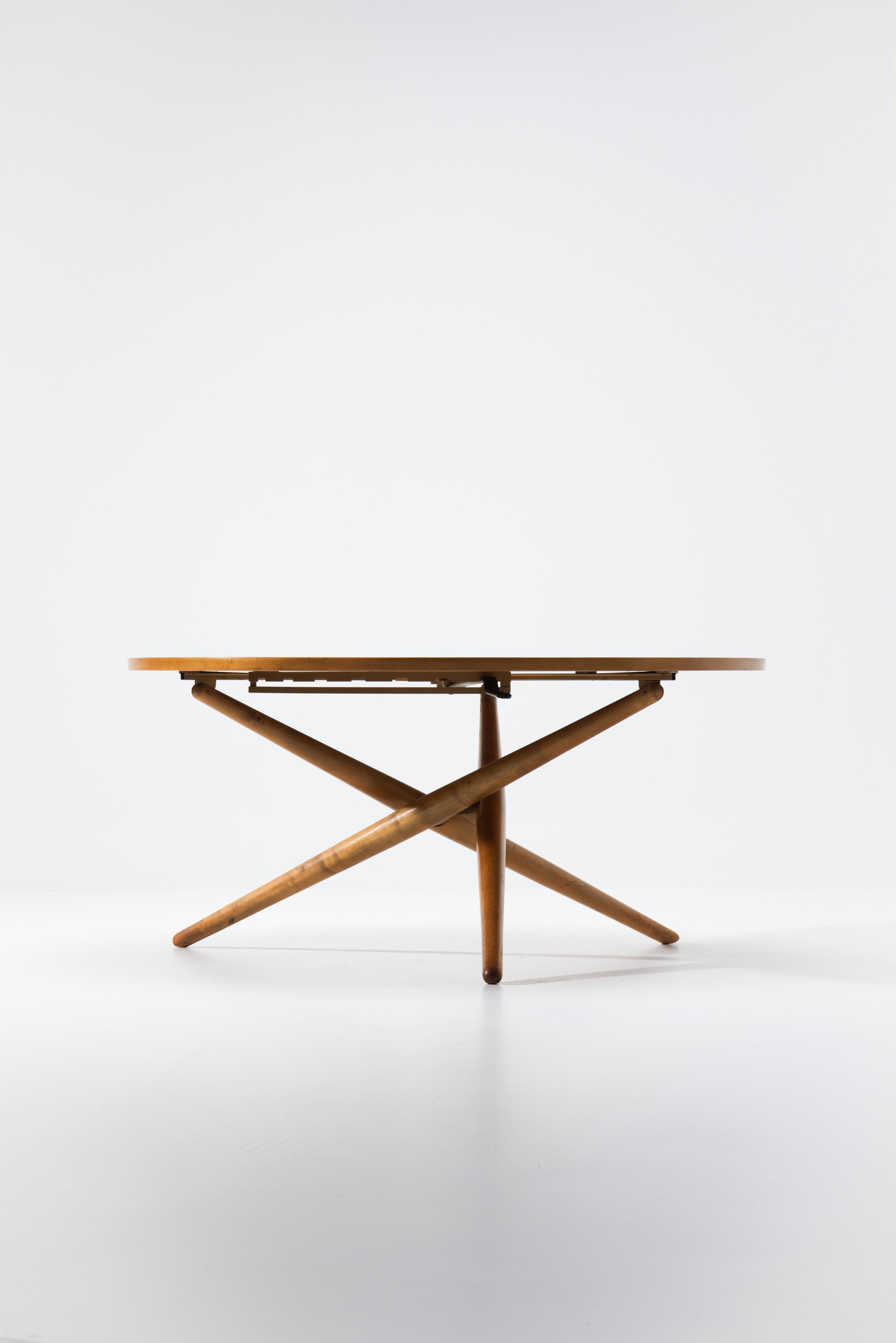 Mid-Century Modern Table réglable S.T. Tisch - JÜRG BALLY