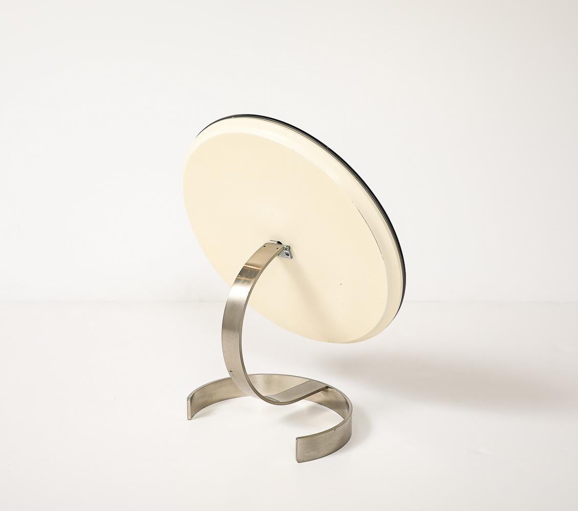 Adjustable Tabletop Mirror In Good Condition For Sale In New York, NY
