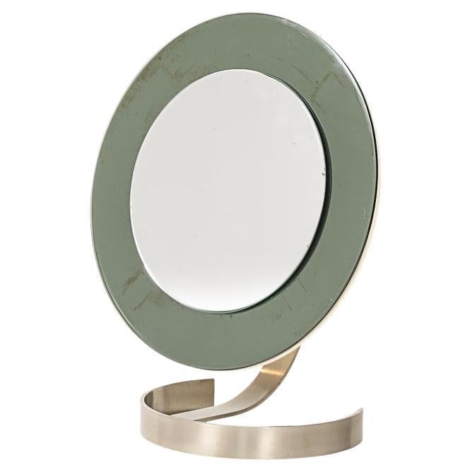 Adjustable Tabletop Mirror For Sale