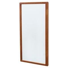 Adjustable Teak and Metal Mirror by Hans-Agne Jakobsson, Sweden, 1950s