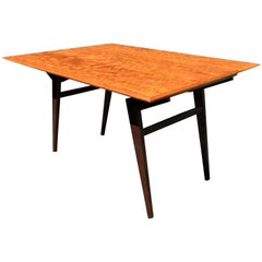 Adjustable Teak Dining Room/Coffee Table, 1960s