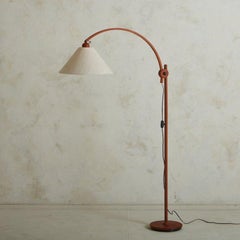 Adjustable Teak Floor Lamp by Domus, Germany, 1970s