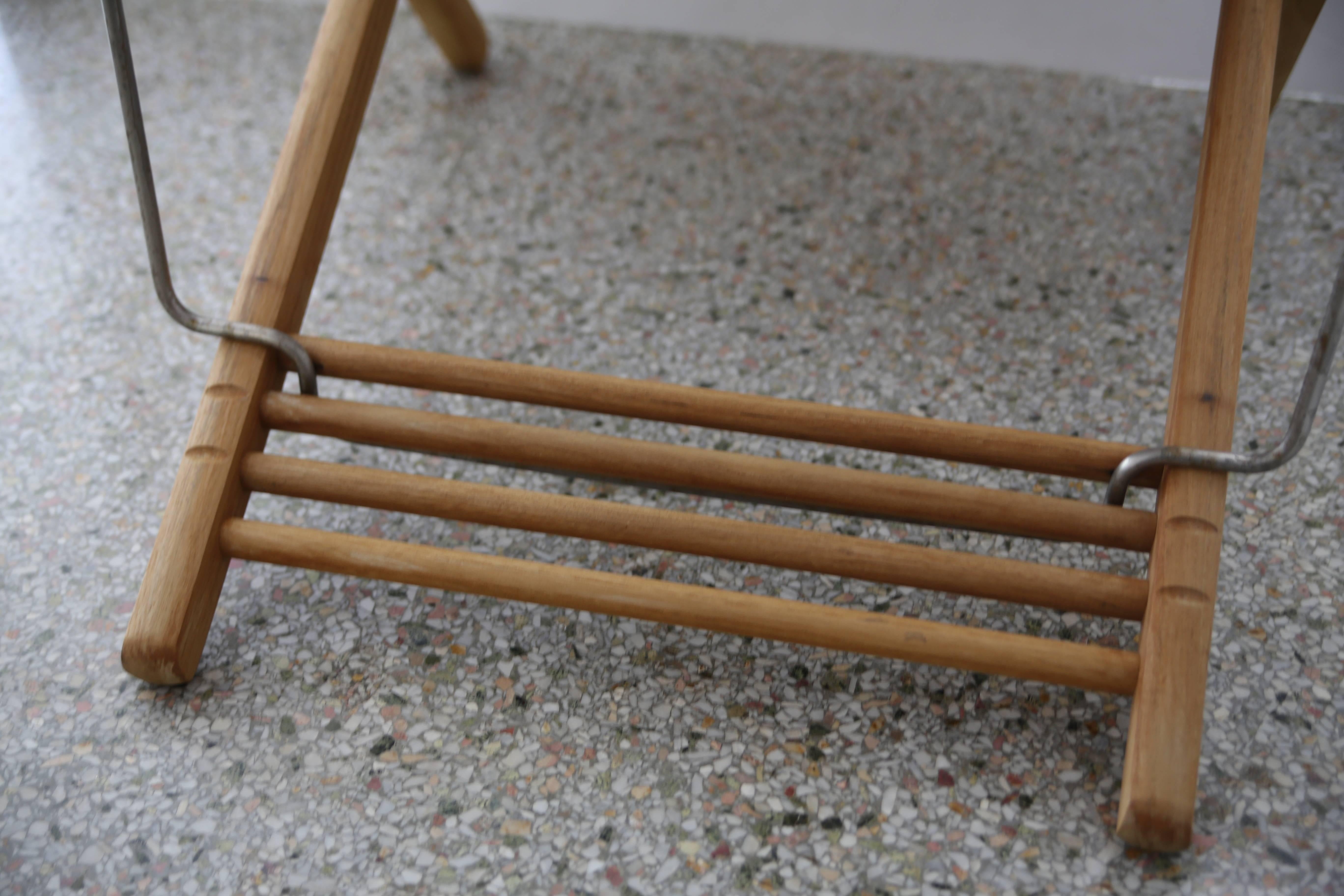 Chaises pliantes en teck de Gloster 1