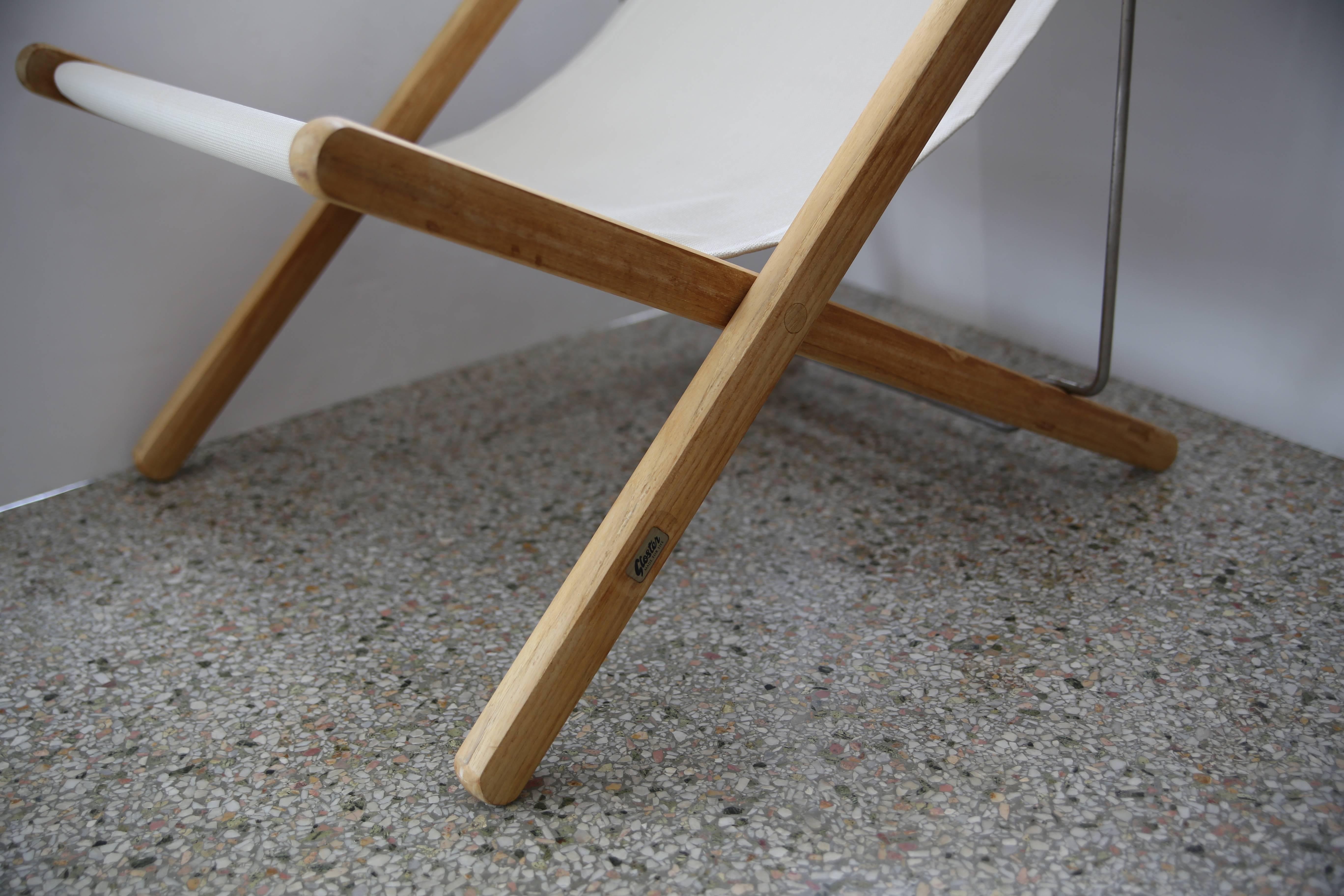 Indonésien Chaises pliantes en teck de Gloster